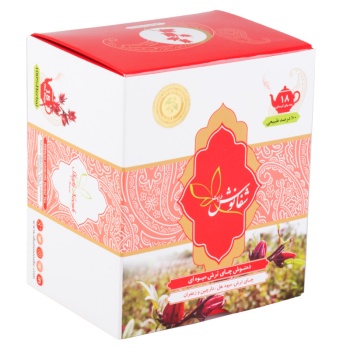  کیسه ای چای ترش شفانوش بسته 18 عددی633098789dc1567790